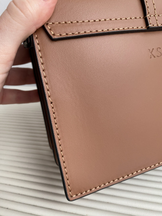 Сумка 0190 Карамельный (407)